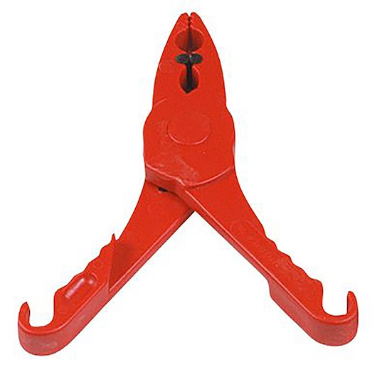 40mm Resin Body Insulated Plier for Insulated Mats