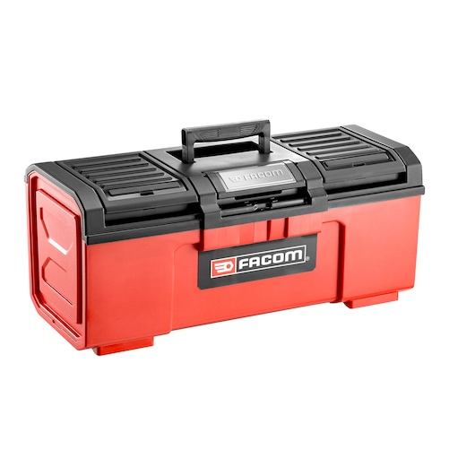 Plastic toolbox self-closing model 24" Plastic toolbox self-closing model 24"