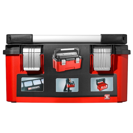 20 in. Cantilever PRO ToolBox With Tools (22 pc.)