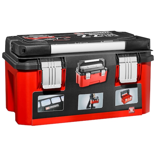 20 in. Cantilever PRO ToolBox With Tools (22 pc.)