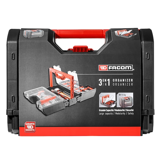 3 in 1 Toolbox Organiser