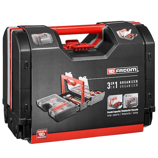 3 in 1 Toolbox Organiser