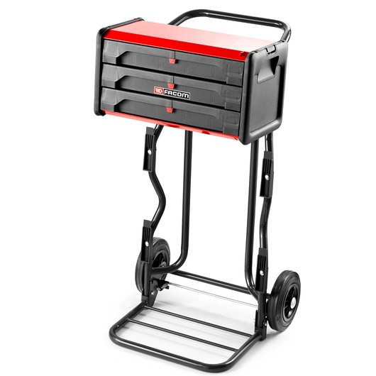 20 in. Alloy Toolbox With 3 Drawers