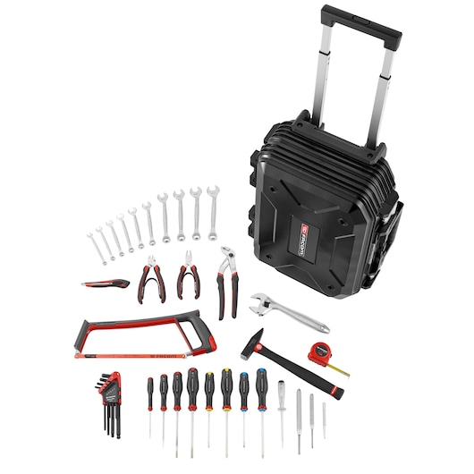 Rolling Case With Large Industrial Maintenance Set (32 pc)