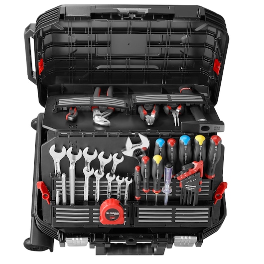 Rolling Case With Large Industrial Maintenance Set (32 pc)