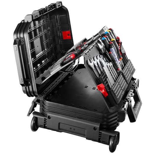 Rolling Case With Large Industrial Maintenance Set (32 pc)