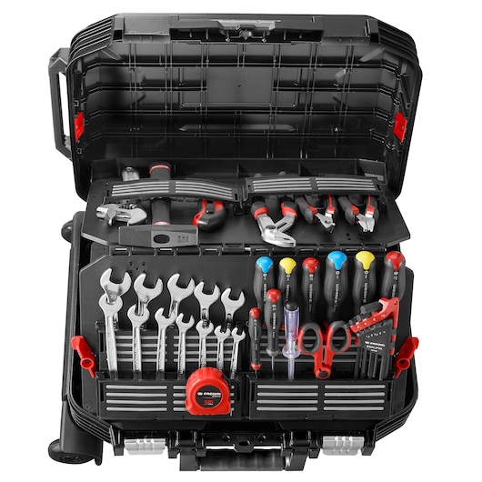 Rolling Case With Large Industrial Maintenance Set (68 pc.)