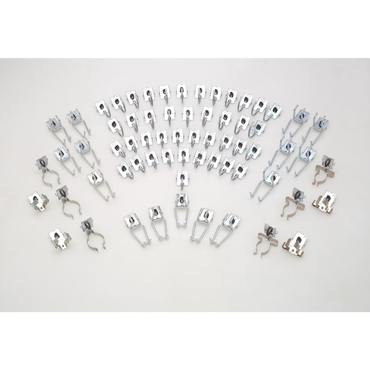 Individual Metal Hooks Set (65 pc.)