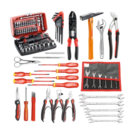 Electronic Tool Set (39 pc.)