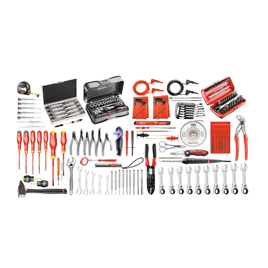 Electrician Tool Set (172 pc.)