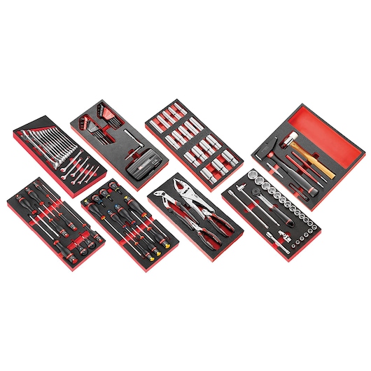 Agricultural Maintenance Tool Set (142pc)