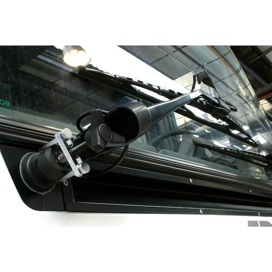 Windshield wiper arm remover