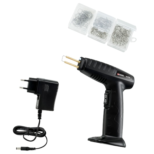 Cordless plastic stapler Cordless plastic stapler