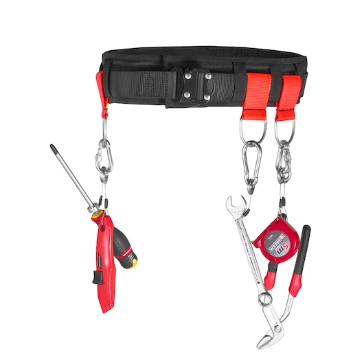 Belt with dual point metal loop 70-100cm Safety Lock System