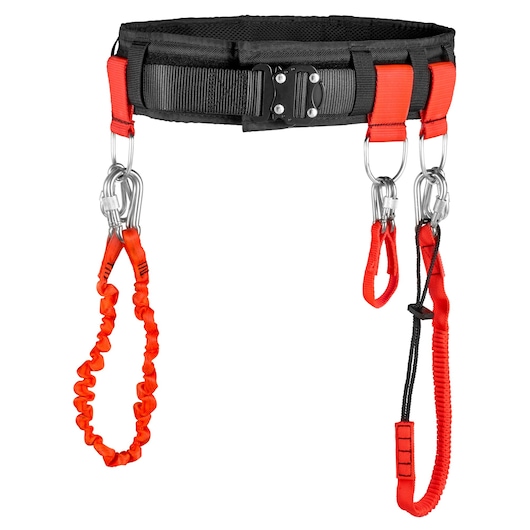 70-100cm Belt With Dual Point Metal Loop, Safety Lock System