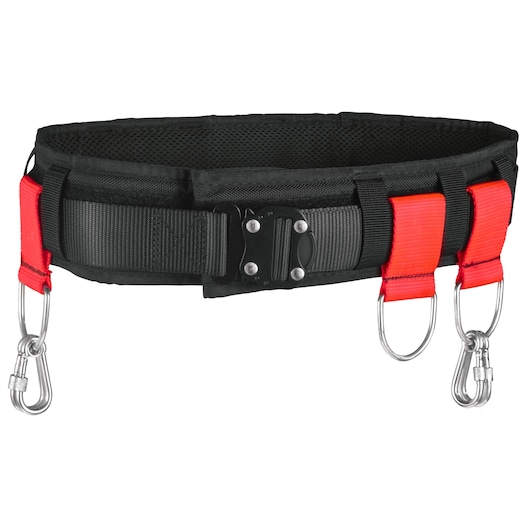 70-100cm Belt With Dual Point Metal Loop, Safety Lock System