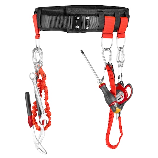 70-100cm Belt With Dual Point Metal Loop, Safety Lock System