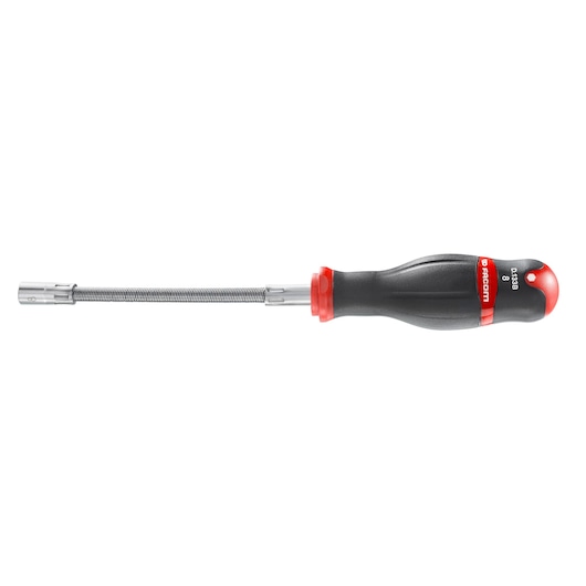 PROTWIST® 6mm Flexible Nut Driver, 6-point PROTWIST® 6mm Flexible Nut Driver, 6-point