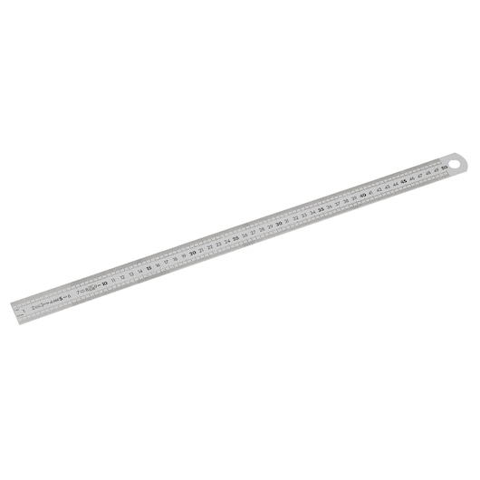 1500mm Stainless Steel Semi-Rigid Long Rule, 1 Side