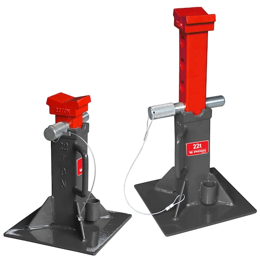 Pair of 22 t axle stands Pair of 22 t axle stands