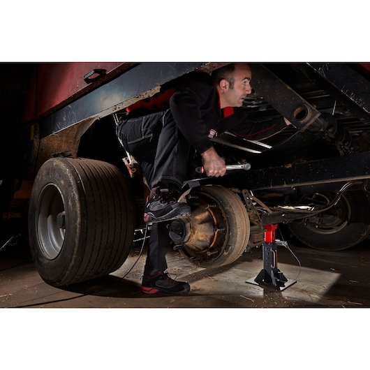 Pair of 22 t axle stands Pair of 22 t axle stands