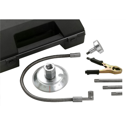 1/2 in. Drive Angle Torque Gauge 1/2 in. Drive Angle Torque Gauge