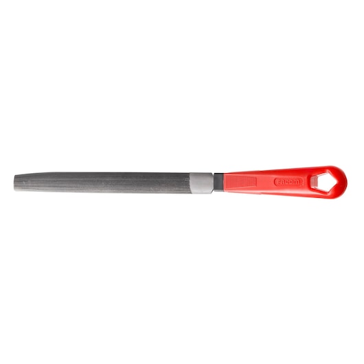 200mm Half-Round Second-Cut File and Handle