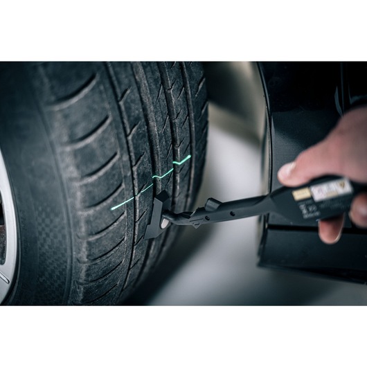 Scandiag® Quick Brake Disc and Tire Wear Analyser