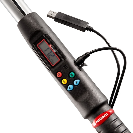 Electronic Torque Wrench Without Accessory, Range 6.7-135Nm