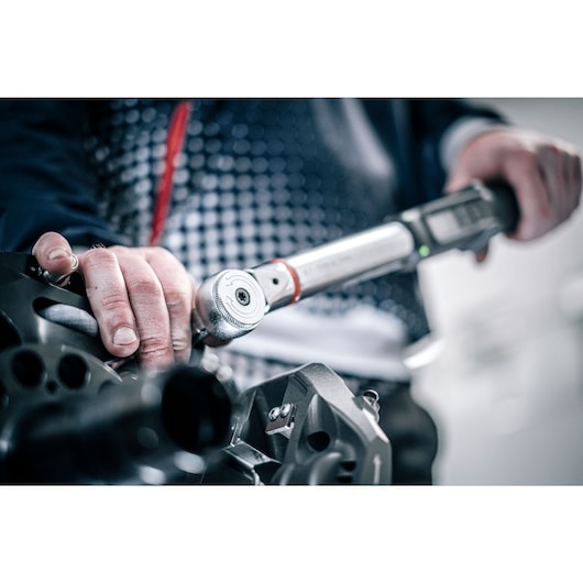 1/4 in. Smart Torque Wrench, 6-30Nm