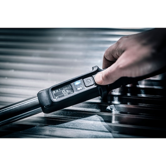 1/4 in. Smart Torque Wrench, 6-30Nm