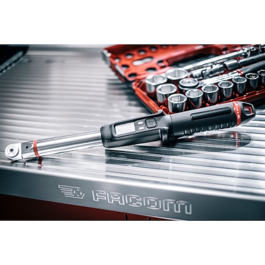 1/4 in. Smart Torque Wrench, 6-30Nm