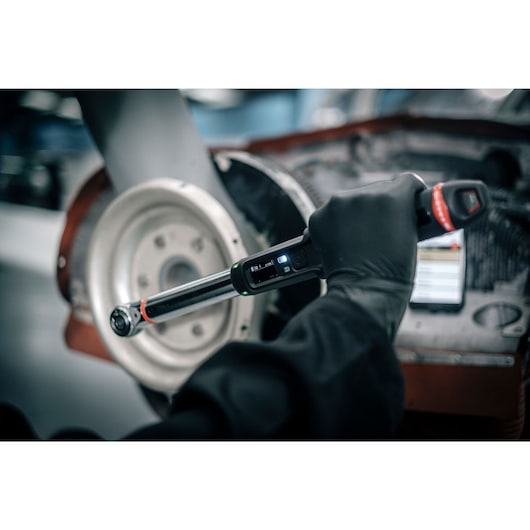 1/4 in. Smart Torque Wrench, 6-30Nm