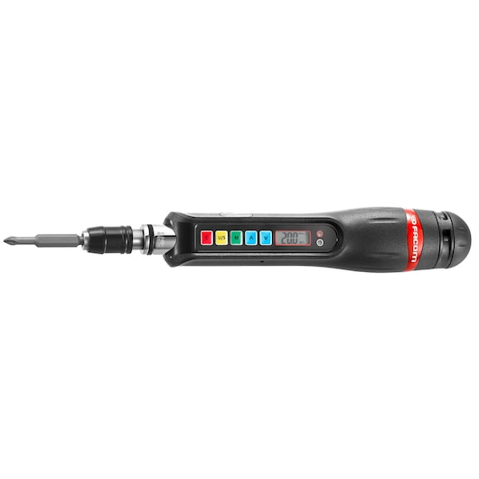 1/4 in. Electronic Torque Screwdriver, 4Nm