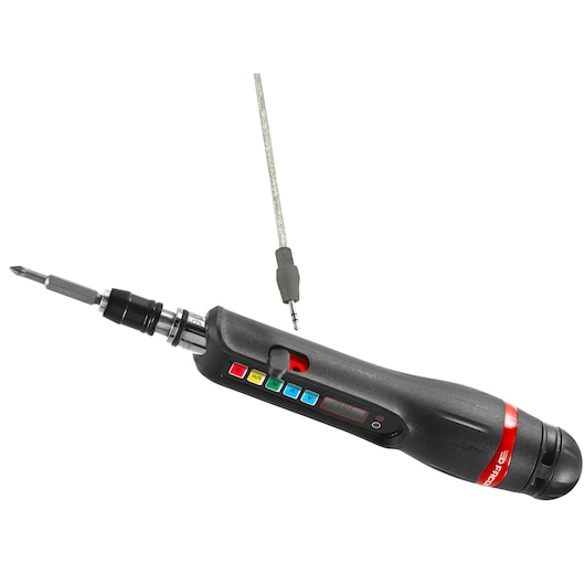 1/4 in. Electronic Torque Screwdriver, 4Nm