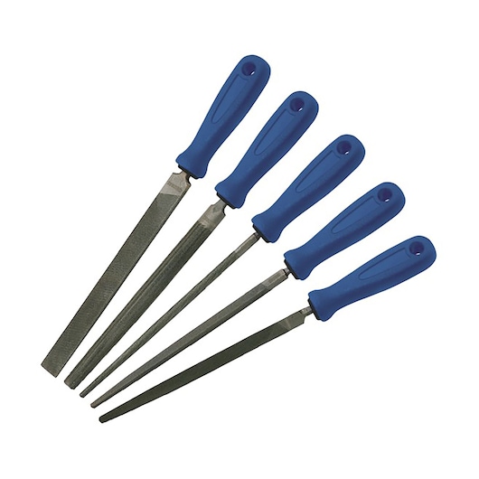 EXPERT by FACOM® Second Cut File Set (5 pc.)