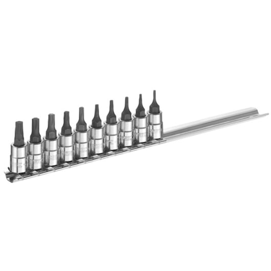 EXPERT by FACOM® 1/4 in. Screwdriver Bit Sockets Set (10 pc)