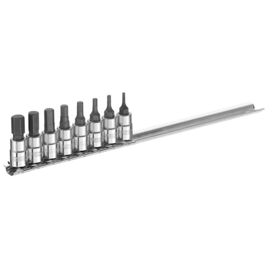 EXPERT by FACOM® 1/4 in. Screwdriver Bit Sockets Set (18 pc.)