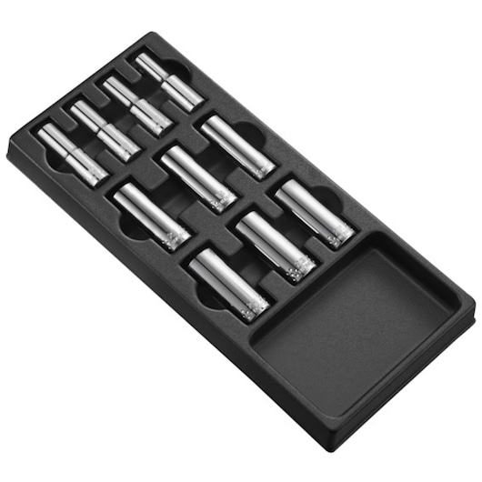 EXPERT by FACOM® 1/2 in. Long Sockets Module (10 pc)