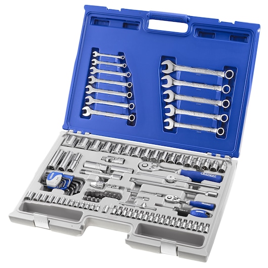 EXPERT by FACOM® 1/4 in. & 1/2 in. Socket Wrench and Accessory Set (101 pc)