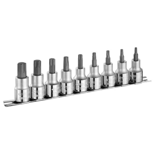 EXPERT by FACOM® 1/2 in. Torx Bit Socket Set (9 pc.)