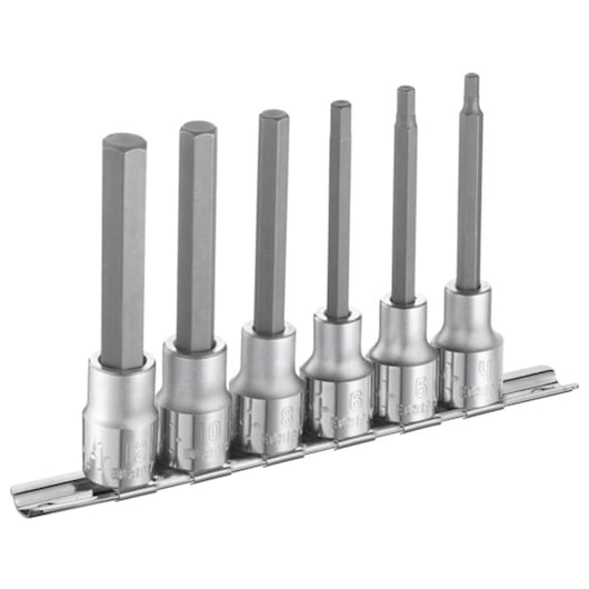 EXPERT by FACOM® 1/2 in. 6-point Long-Reach Driver Sockets Set (6 pc.)