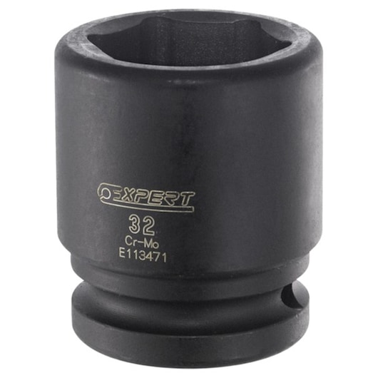 EXPERT by FACOM® 3/4 in. Impact Socket, Metric 22 mm