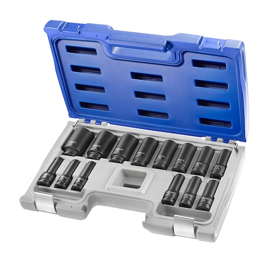 EXPERT by FACOM® 1/2 in. Long Impact Socket Set (14 pc.)