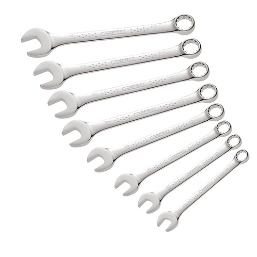 EXPERT by FACOM® Combination Wrenches Set, Metric 8 pieces