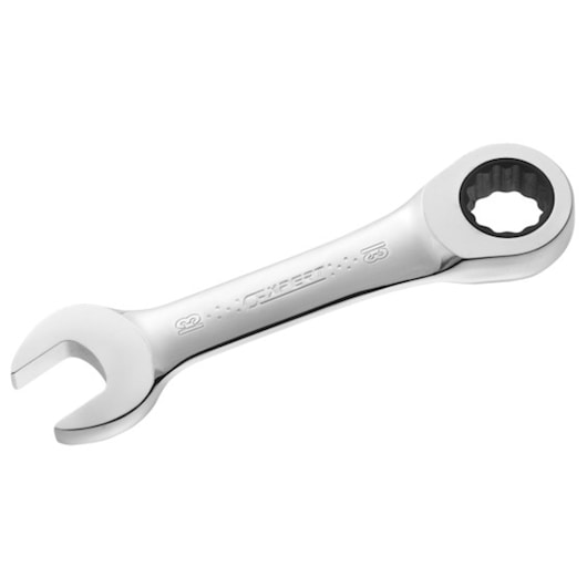 EXPERT by FACOM® 12 mm Stubby Ratcheting Wrench