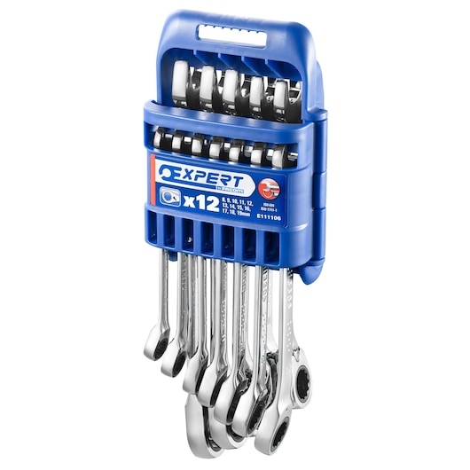 EXPERT by FACOM® Ratchet Combination Wrench Set (12 pc.)