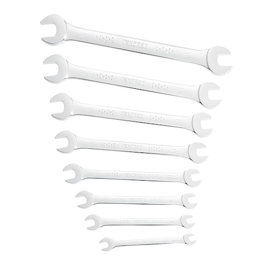 EXPERT by FACOM® Open end wrenches set, Metric 8 pieces