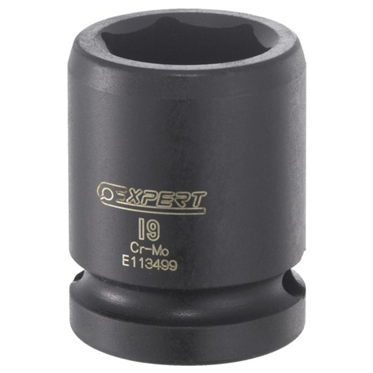 EXPERT by FACOM® 1/2 in. Impact Socket, Hex, Metric 17 mm