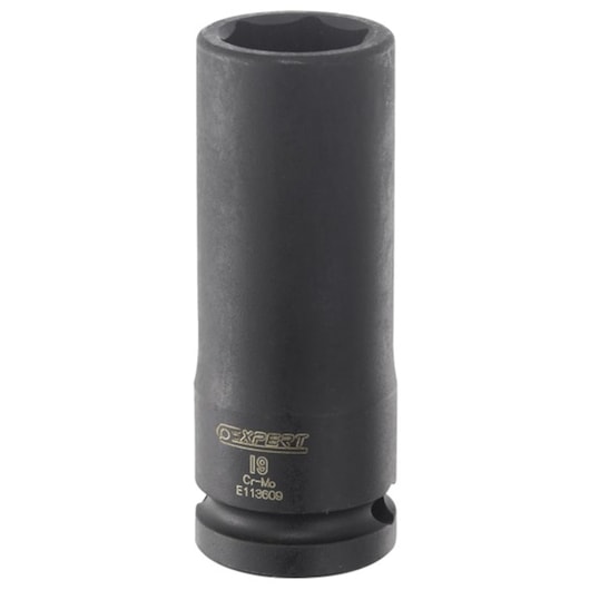 EXPERT by FACOM® 1/2 in. long impact socket, Hex, Metric 17 mm